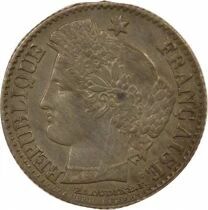 France Ceres - 20 Silver Centimes , IInd Republic- 1850 A Paris