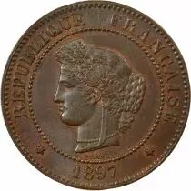 France Cérès - 5 Centimes - 1897 A Paris
