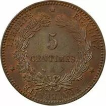 France Cérès - 5 Centimes - 1897 A Paris