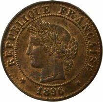 France Ceres - Centime - 1896 A Paris