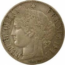 France C&eacute;r&egrave;s - Franc Argent, IIIe R&eacute;publique - 1881 A Paris