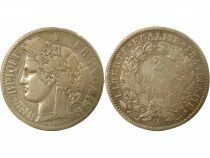 France C&eacute;r&egrave;s - Franc Argent, IIIe R&eacute;publique - 1888 A Paris