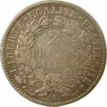 France C&eacute;r&egrave;s - Franc Argent, IIIe R&eacute;publique - 1888 A Paris