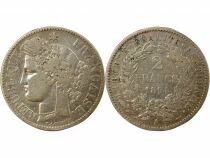 France C&eacute;r&egrave;s - Franc Argent, IIIe R&eacute;publique - 1894 A Paris