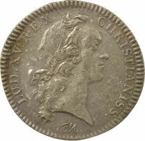 France Chamber of Commerce of La Rochelle, Louis XV - Silver Token