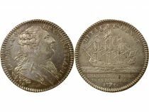 France Chamber of Commerce of La Rochelle, Louis XVI - Silver Token - 1774/54