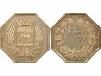 France Chamber of Commerce of Nantes - Silver Token - 1845 / 1879