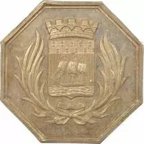 France Chamber of Commerce of Nantes - Silver Token - 1845 / 1879