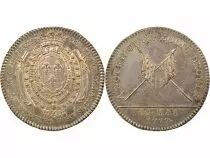 France Chamber of Commerce of Nantes, Louis Drouin - Silver Token - 1777