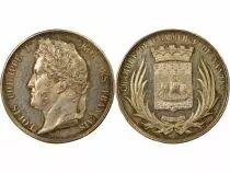 France Chamber of Commerce of Nantes, Louis Philippe - Silver Token - 1860 / 1879