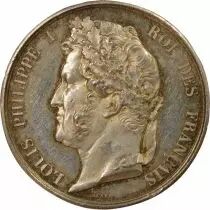 France Chamber of Commerce of Nantes, Louis Philippe - Silver Token - 1860 / 1879