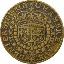 France Chambre aux Deniers - Jeton Laiton - 1620
