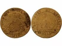 France Chambre Aux Deniers  Jeton Laiton 1674
