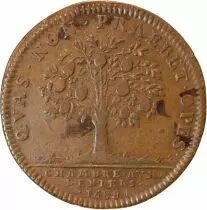 France Chambre Aux Deniers, Louis XIV - Jeton 1688