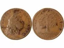 France Chambre Aux Deniers, Louis XIV - Jeton 1688