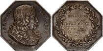 France Chambre de Commerce Amiens - Colbert - 1761 (1845-1860) - Silver