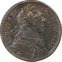 France Chambre de Commerce de Bordeaux. Louis XV - Jeton Argent 1750 (Annee Immobilisee)