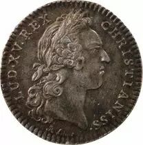 France Chambre de Commerce de La Rochelle  Jeton Argent 1754