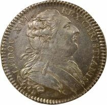 France Chambre de Commerce de La Rochelle, Louis XVI - Jeton Argent - 1774/54