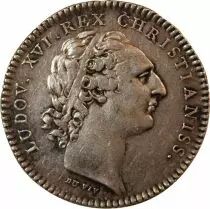 France Chambre De Commerce De La Rochelle, Louis XVI  Jeton Argent 1774