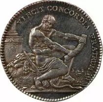 France Chambre de Commerce De Nantes - Jeton Argent - Hercule De Dupre