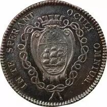 France Chambre de Commerce De Nantes - Jeton Argent - Hercule De Dupre