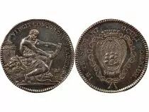 France Chambre De Commerce De Nantes - Jeton Argent - Hercule De Dupre