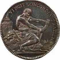 France Chambre De Commerce De Nantes - Jeton Argent - Hercule De Dupre