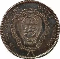 France Chambre De Commerce De Nantes - Jeton Argent - Hercule De Dupre