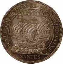 France Chambre De Commerce De Nantes - Jeton Argent