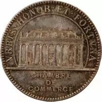 France Chambre De Commerce De Nantes - Jeton Argent