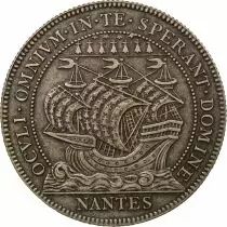 France Chambre de Commerce de Nantes, Jeton Argent
