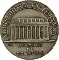 France Chambre de Commerce de Nantes, Jeton Argent