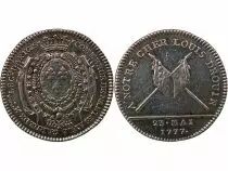 France Chambre de Commerce de Nantes, Louis Drouin - Jeton Argent 1777