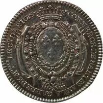 France Chambre de Commerce de Nantes, Louis Drouin - Jeton Argent 1777