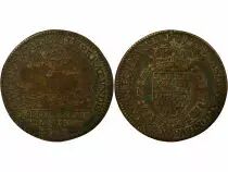 France Chambre des Comptes de Bretagne, Henri III - Jeton Laiton - 1587