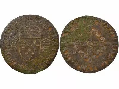 France Chambre des Comptes du Roi, Henri II - Jeton Laiton - XVIe Si�cle
