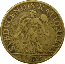 France Chambre des Comptes du Roi, Henri III - Jeton Laiton - 1576