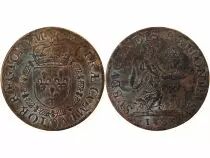 France Chambre Des Comptes Du Roi, Henri III  Jeton Laiton 1583