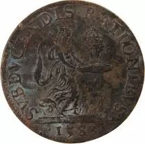 France Chambre Des Comptes Du Roi, Henri III  Jeton Laiton 1583