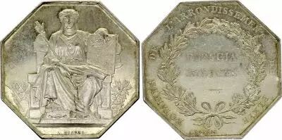 France Chambre des Notaires de Blaye - Silver