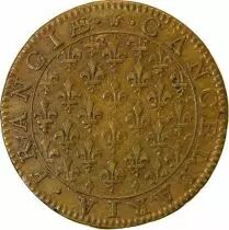 France Chancellerie - Jeton Laiton 1624