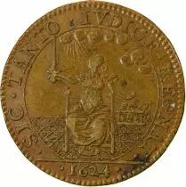 France Chancellerie - Jeton Laiton 1624