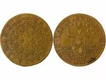 France Chancellerie - Jeton Laiton 1624