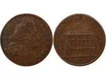 France Chapelle De Versaille, Louis XIV - Jeton Cuivre 1708