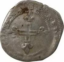 France CHARLES IX - DOUBLE SOL PARISIS - 1570 R VILLENEUVE-LES-AVIGNON