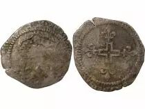 France CHARLES IX - DOUBLE SOL PARISIS - MONTPELLIER