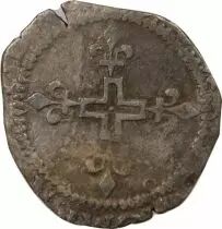 France CHARLES IX - DOUBLE SOL PARISIS - MONTPELLIER