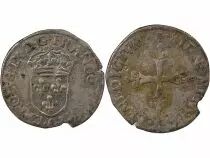 France CHARLES IX - DOUZAIN A LA CROIX FLEURDELISEE - 1572 A PARIS
