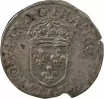France CHARLES IX - DOUZAIN A LA CROIX FLEURDELISEE - 1572 A PARIS